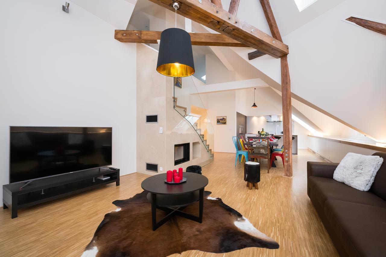 Love To Live Apartments Praha Exteriér fotografie