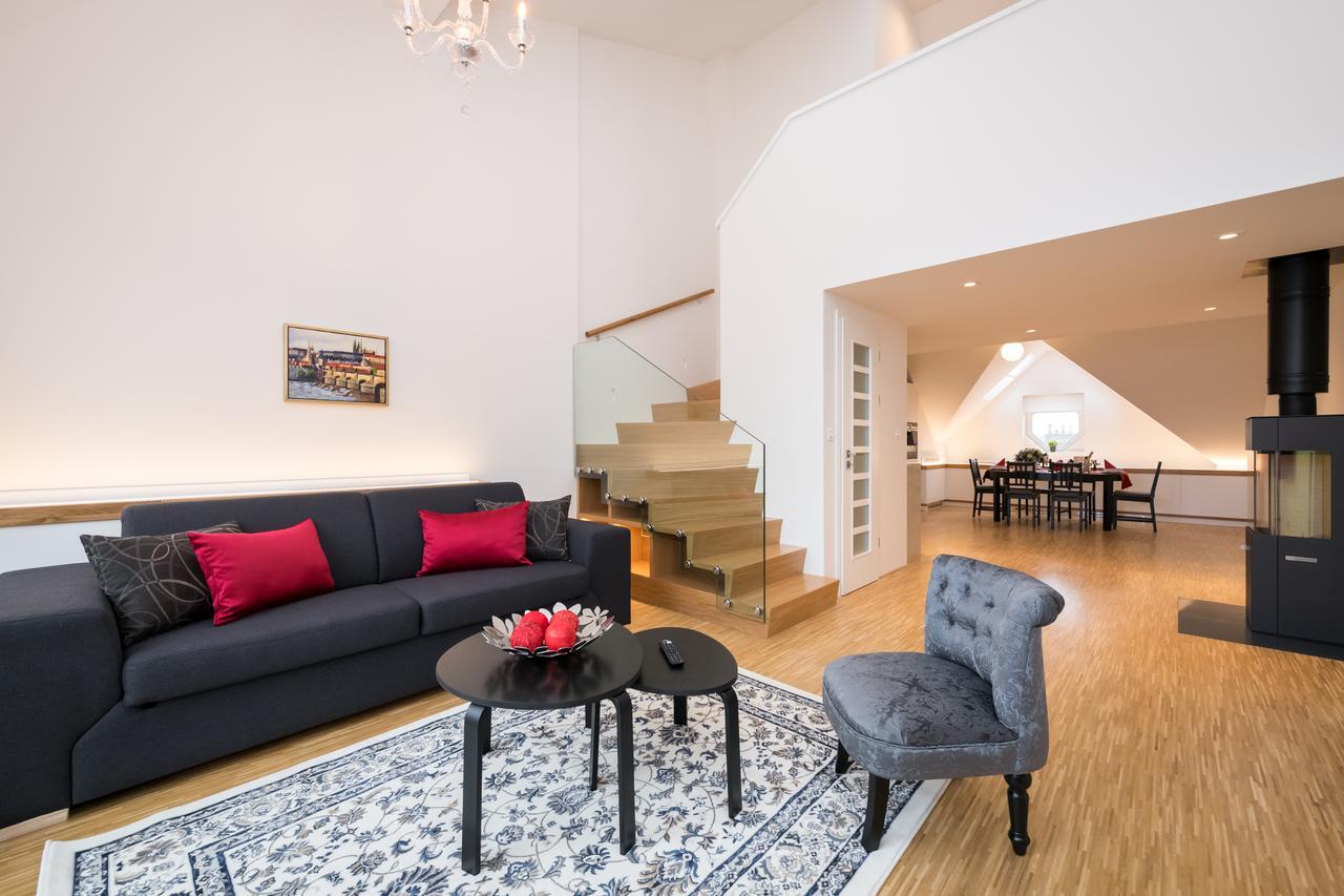 Love To Live Apartments Praha Exteriér fotografie